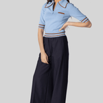 Pull On Wide Leg Trouser - Forte Forte