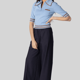 Pull On Wide Leg Trouser - Forte Forte