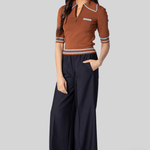 Pull On Wide Leg Trouser - Forte Forte