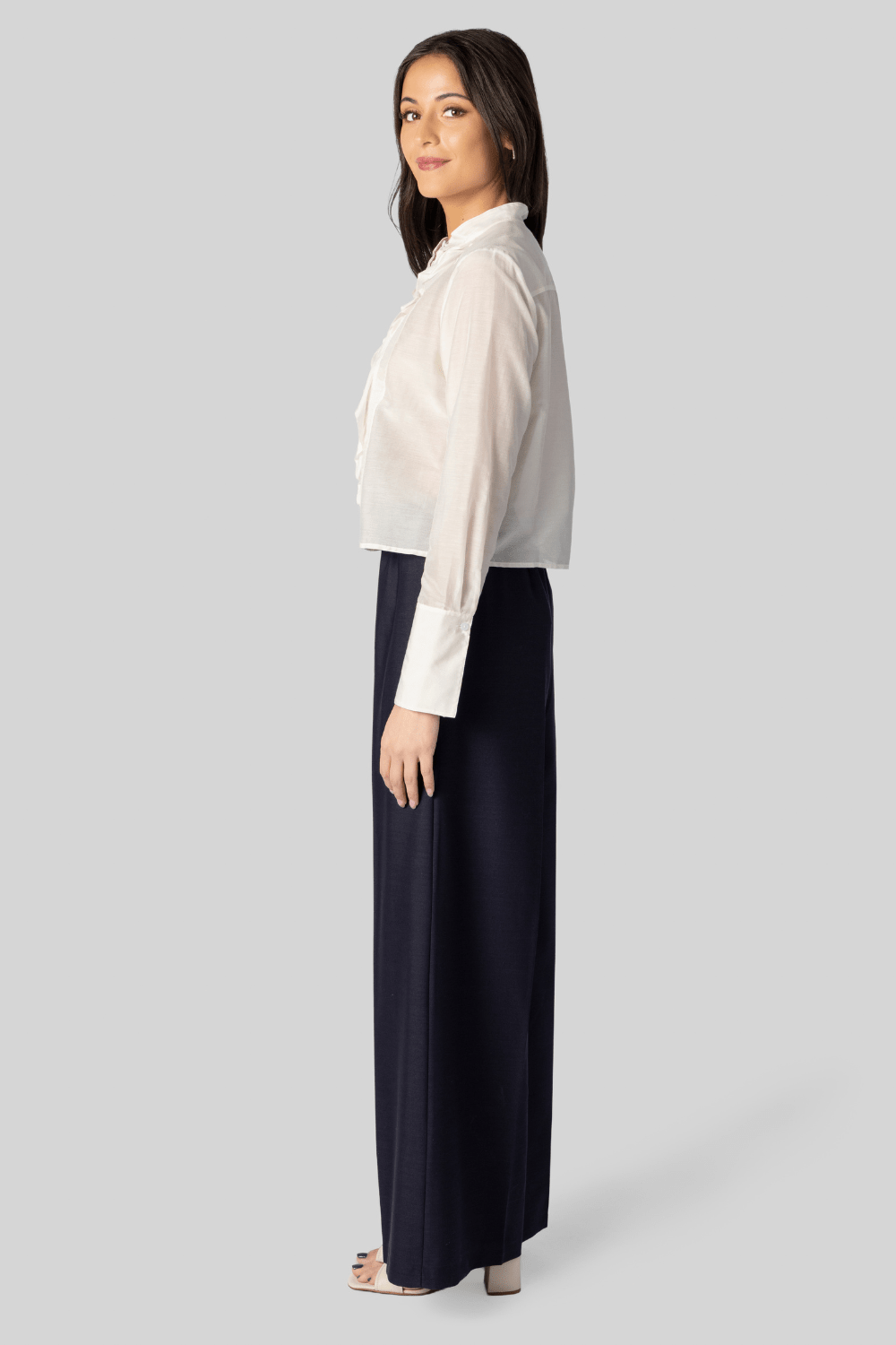 Pull On Wide Leg Trouser - Forte Forte