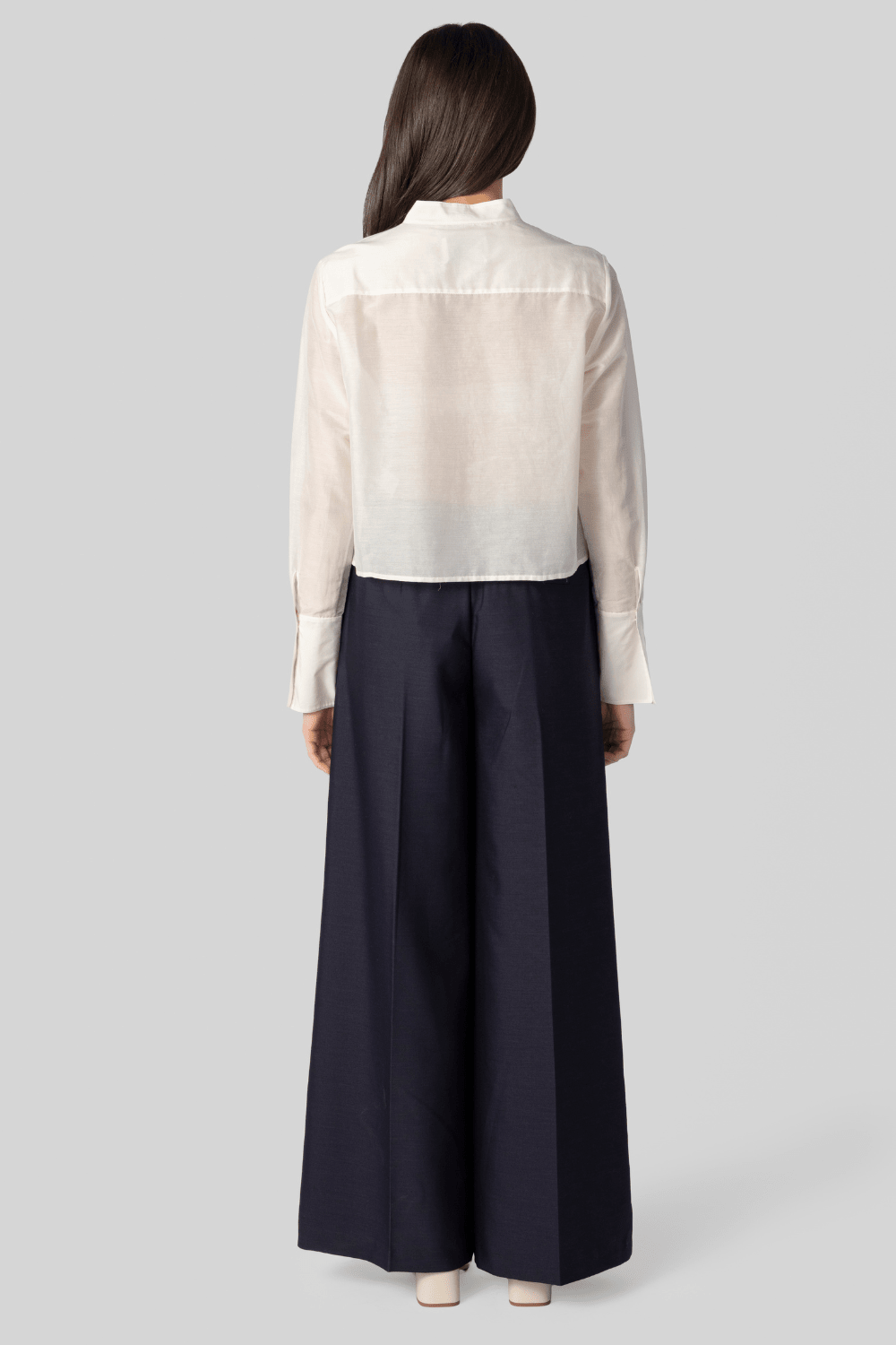 Pull On Wide Leg Trouser - Forte Forte