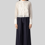 Pull On Wide Leg Trouser - Forte Forte