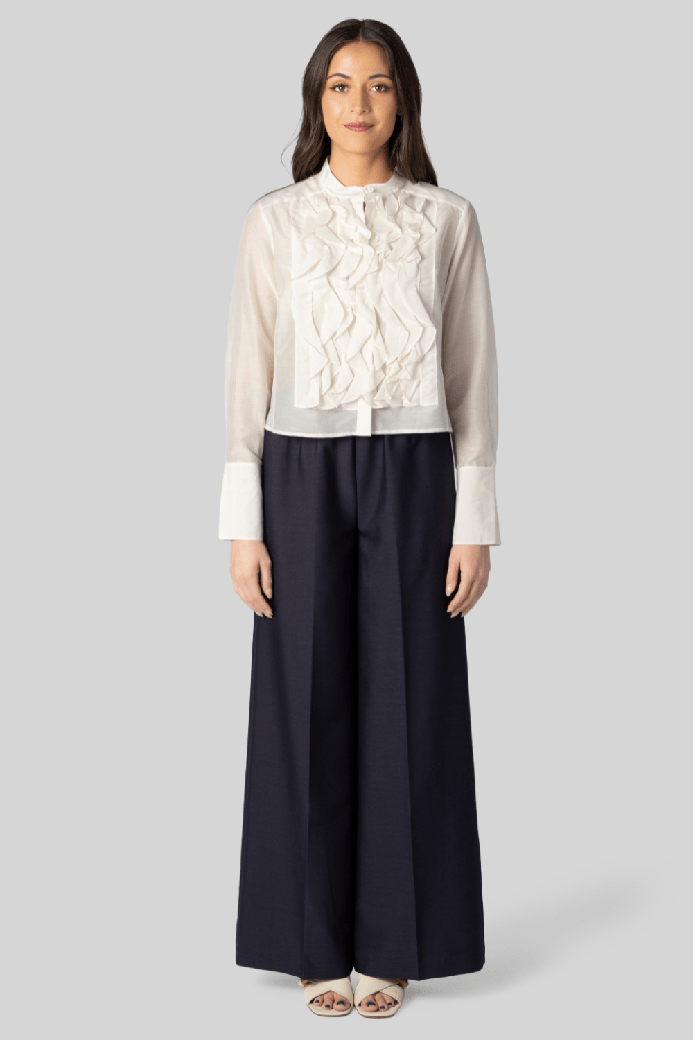 Pull On Wide Leg Trouser - Forte Forte