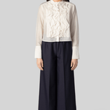 Pull On Wide Leg Trouser - Forte Forte