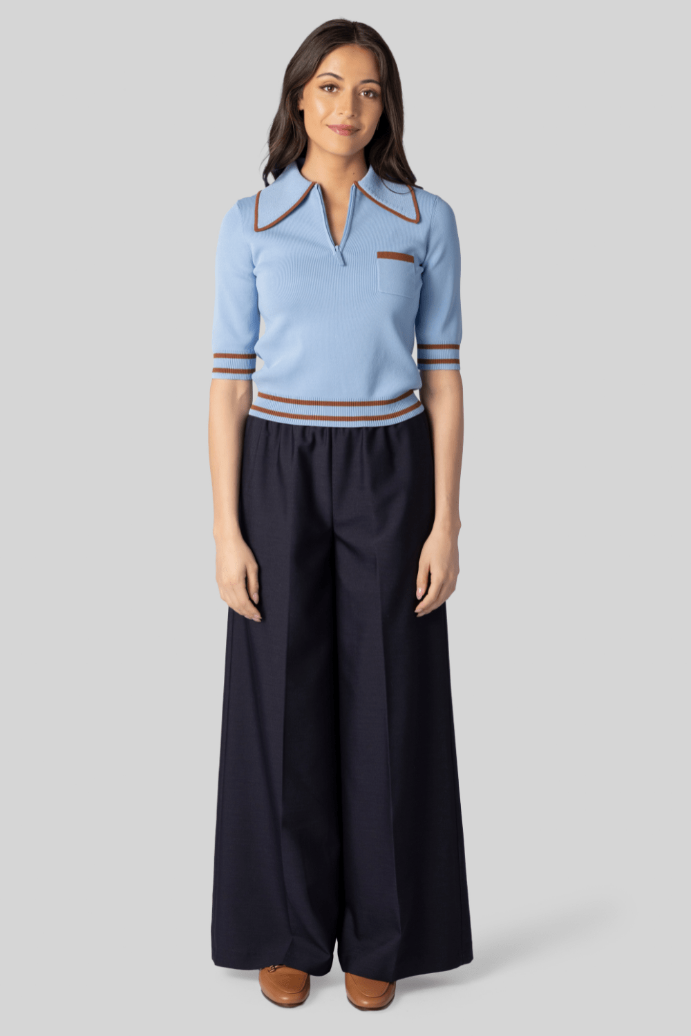 Pull On Wide Leg Trouser - Forte Forte