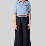 Pull On Wide Leg Trouser - Forte Forte