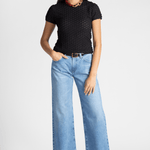 Quincy Crochet Top - Proenza Schouler White Label