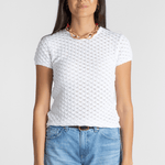 Quincy Crochet Top - Proenza Schouler White Label