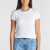 Quincy Crochet Top - Proenza Schouler White Label