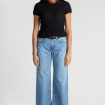 Quincy Crochet Top - Proenza Schouler White Label