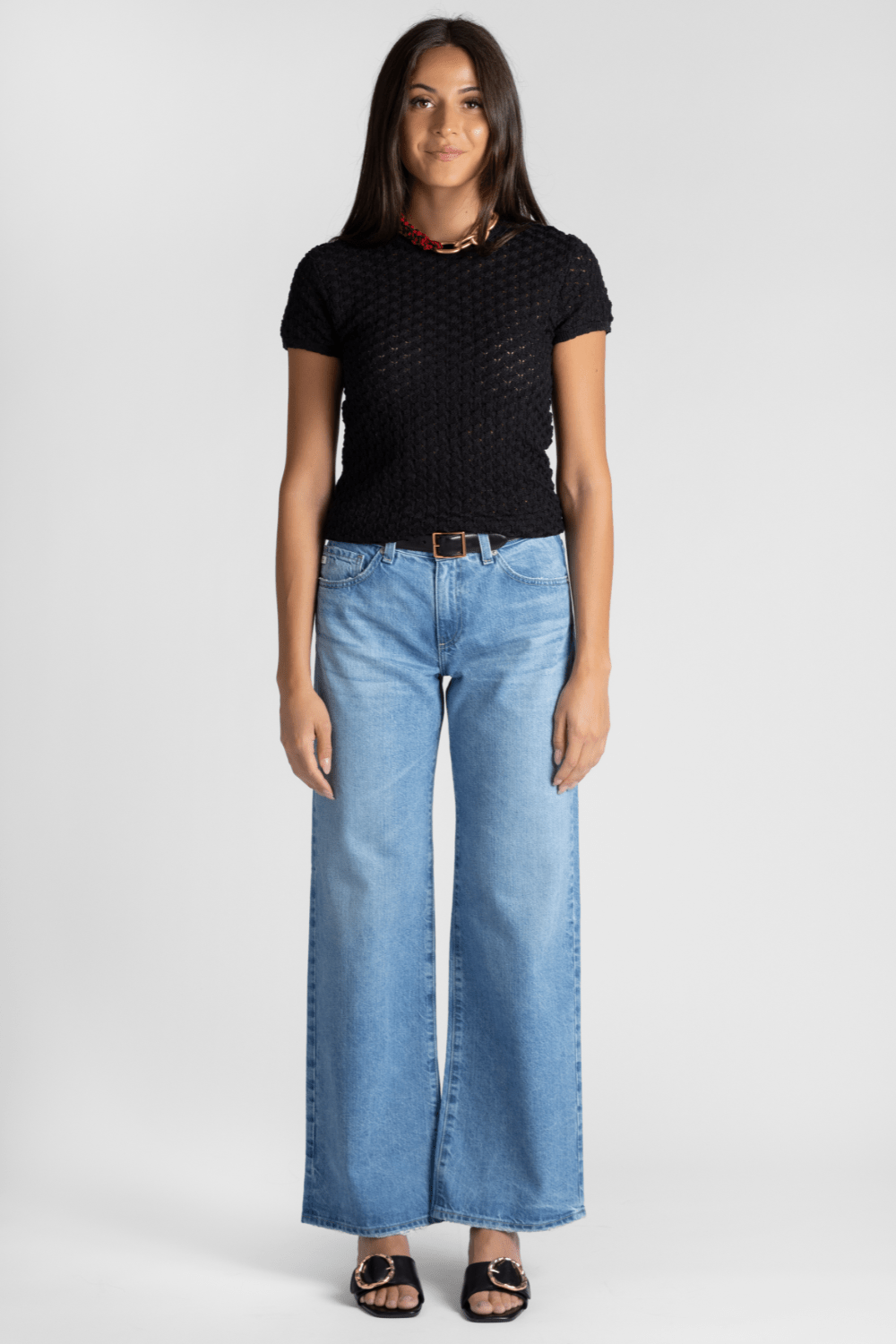 Quincy Crochet Top - Proenza Schouler White Label