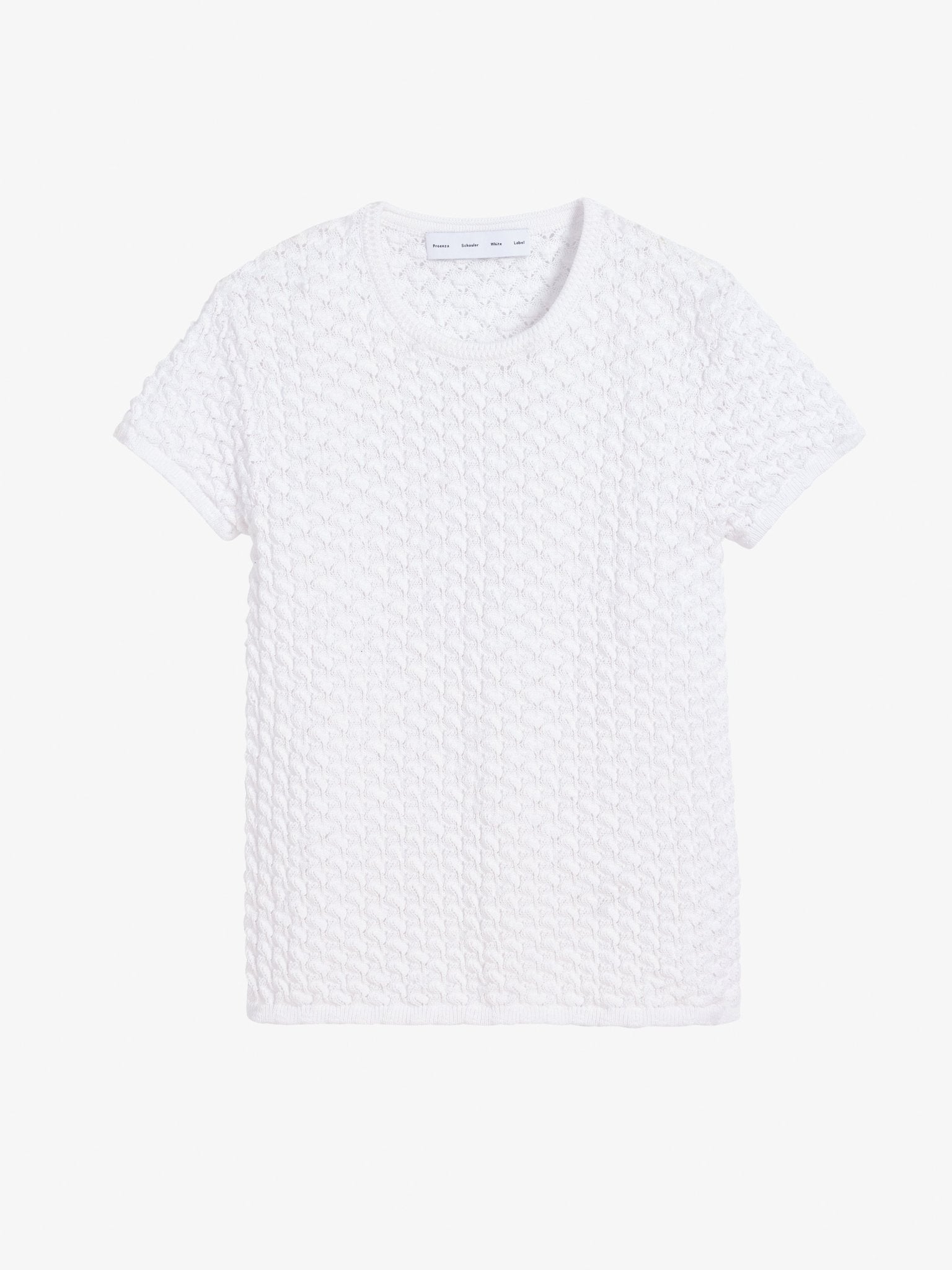 Quincy Crochet Top - Proenza Schouler White Label
