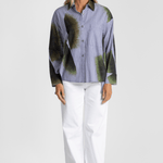 Radiant Objects Striped Top - Odeeh