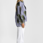 Radiant Objects Striped Top - Odeeh