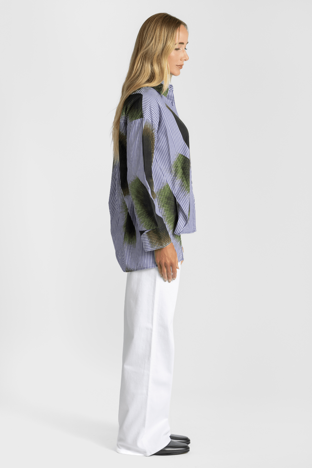 Radiant Objects Striped Top - Odeeh