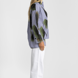 Radiant Objects Striped Top - Odeeh