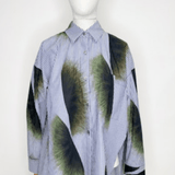 Radiant Objects Striped Top - Odeeh
