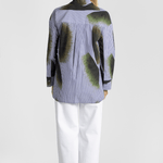 Radiant Objects Striped Top - Odeeh