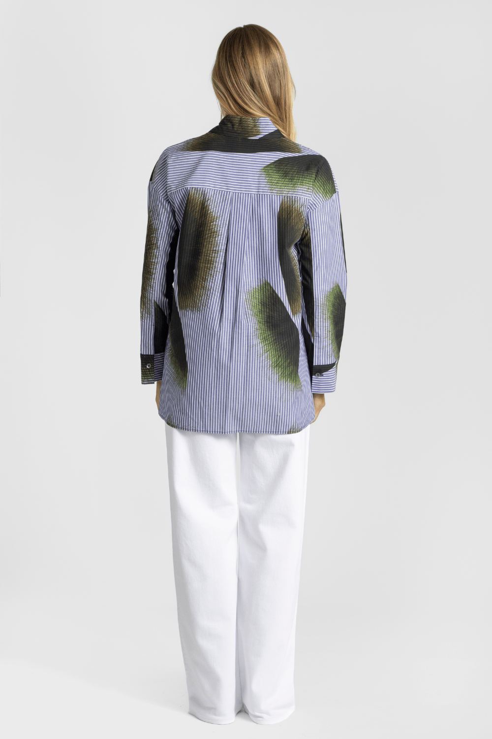 Radiant Objects Striped Top - Odeeh