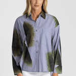 Radiant Objects Striped Top - Odeeh