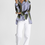 Radiant Objects Striped Top - Odeeh