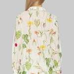 Relaxed Floral Button Down Shirt - Cara Cara