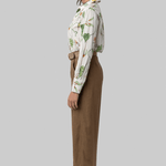 Relaxed Floral Button Down Shirt - Cara Cara