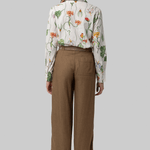 Relaxed Floral Button Down Shirt - Cara Cara