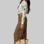 Relaxed Floral Button Down Shirt - Cara Cara
