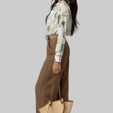 Relaxed Floral Button Down Shirt - Cara Cara