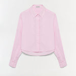 Renata Cropped Button Down Shirt - Simkhai