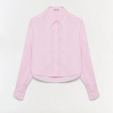 Renata Cropped Button Down Shirt - Simkhai