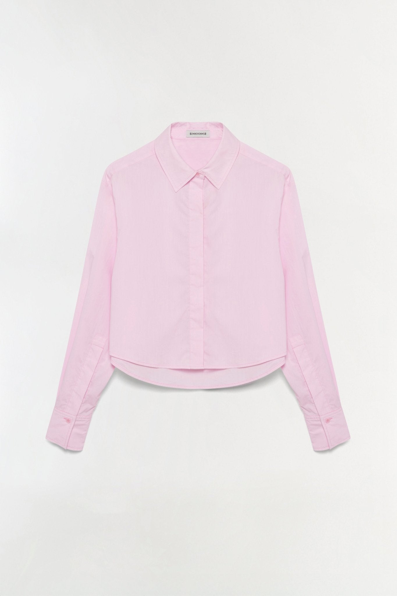 Renata Cropped Button Down Shirt - Simkhai