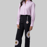 Renata Cropped Button Down Shirt - Simkhai