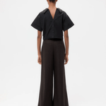 Reversible Shirt w/Crystal Collar - TWP