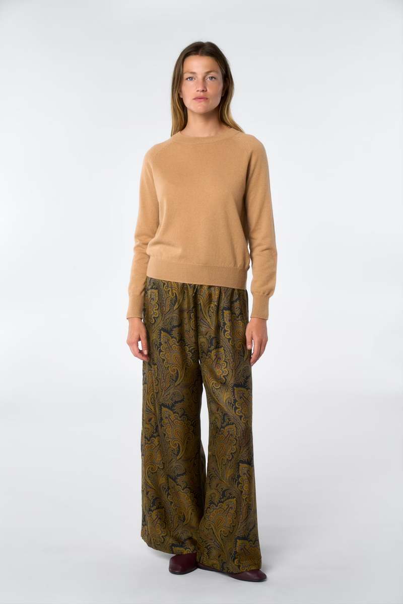 Ring Pant in Evening Cashmere - La Prestic Ouiston