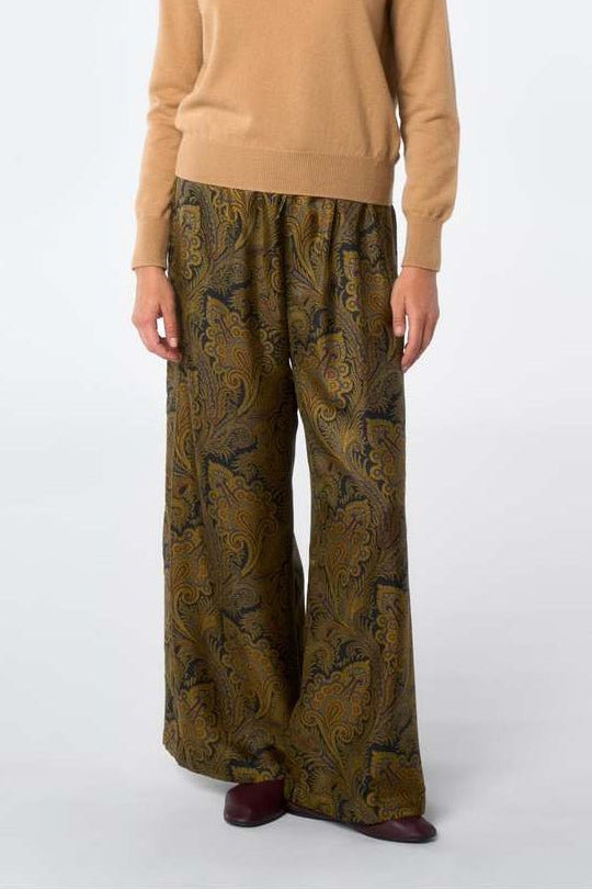 Ring Pant in Evening Cashmere - La Prestic Ouiston