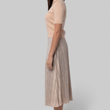 Rising Sun Plisse Skirt - Forte Forte