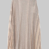 Rising Sun Plisse Skirt - Forte Forte