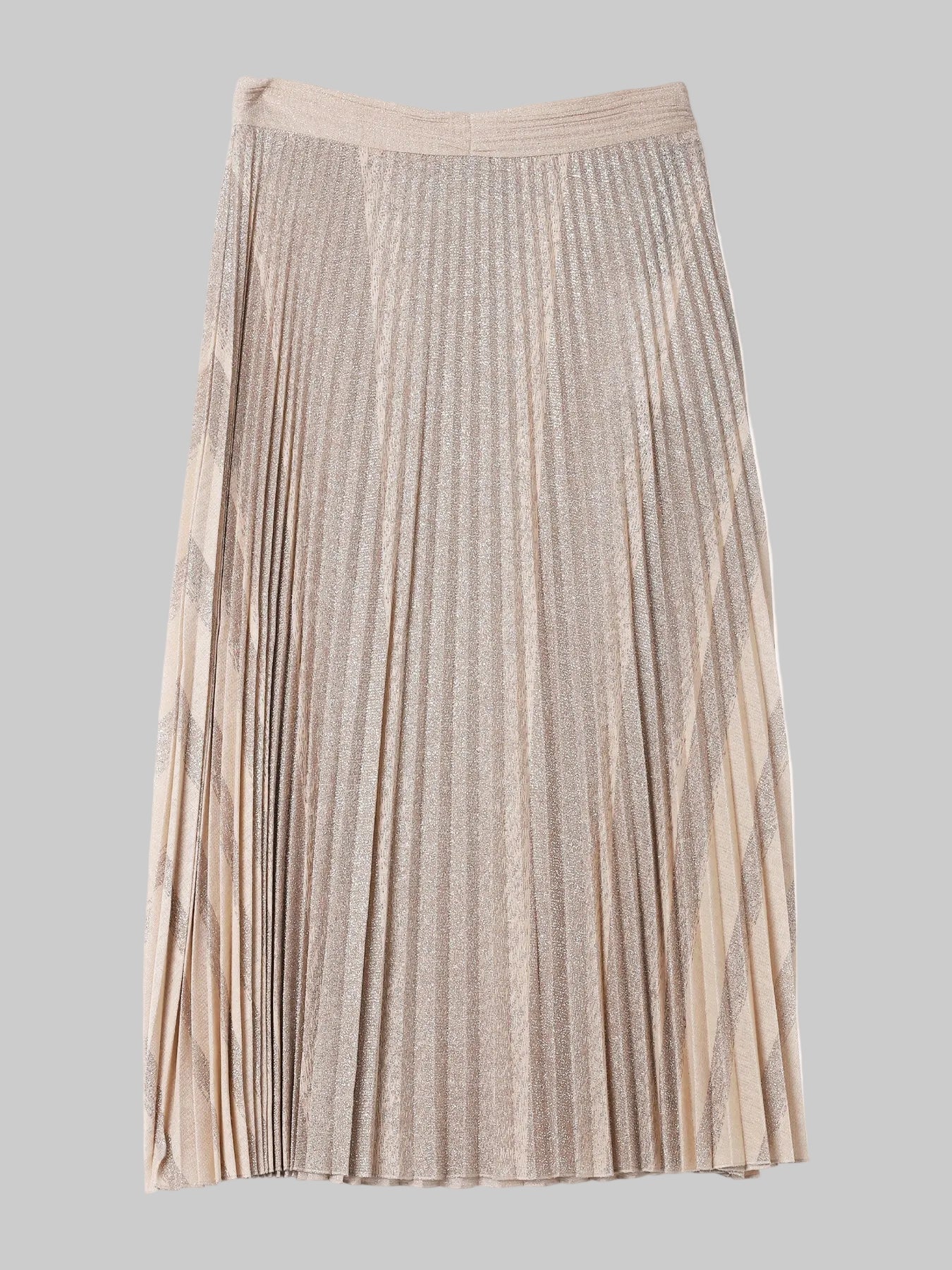 Rising Sun Plisse Skirt - Forte Forte
