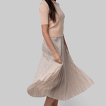 Rising Sun Plisse Skirt - Forte Forte