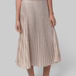 Rising Sun Plisse Skirt - Forte Forte