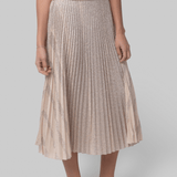 Rising Sun Plisse Skirt - Forte Forte