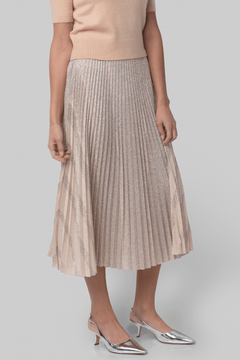 Rising Sun Plisse Skirt - Forte Forte