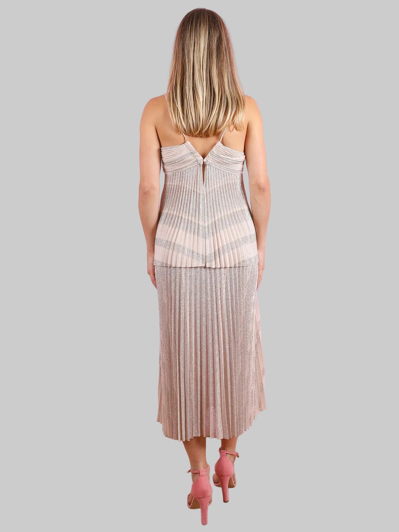 Rising Sun Plisse Skirt - Forte Forte