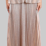 Rising Sun Plisse Skirt - Forte Forte