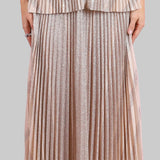 Rising Sun Plisse Skirt - Forte Forte