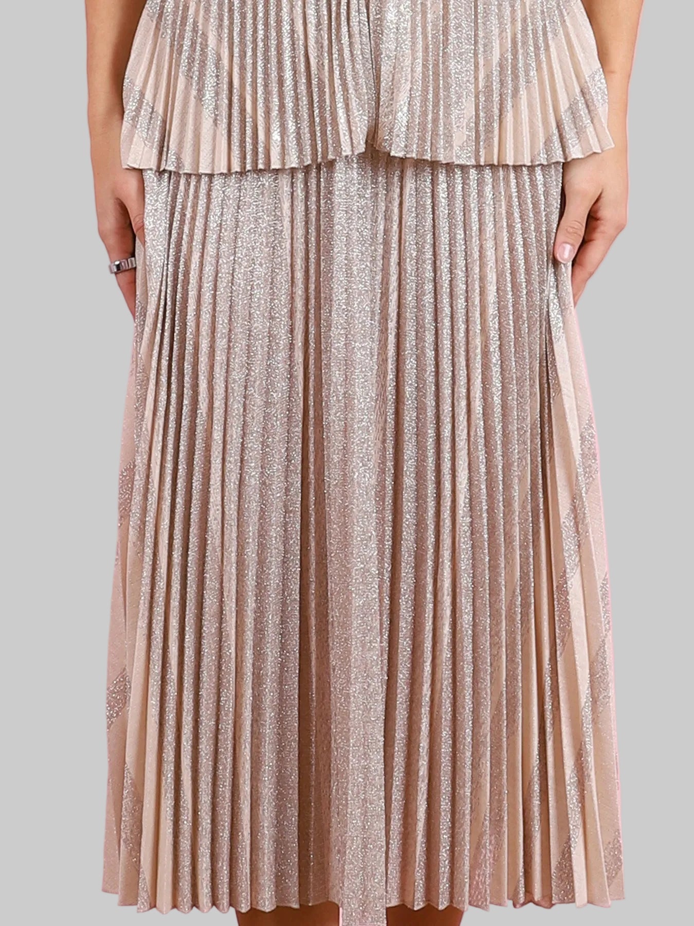Rising Sun Plisse Skirt - Forte Forte