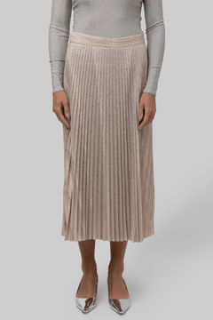 Rising Sun Plisse Skirt - Forte Forte