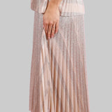 Rising Sun Plisse Skirt - Forte Forte